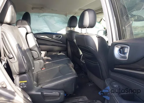 2020 Infiniti Qx60 Pure from USA, damaged, VIN 5N1DL0MNXLC512135